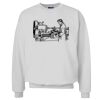 Unisex Ultimate Cotton® Crewneck Sweatshirt Thumbnail