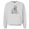 Unisex Ultimate Cotton® Crewneck Sweatshirt Thumbnail