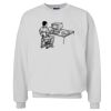 Unisex Ultimate Cotton® Crewneck Sweatshirt Thumbnail