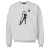 Unisex Ultimate Cotton® Crewneck Sweatshirt Thumbnail