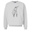 Unisex Ultimate Cotton® Crewneck Sweatshirt Thumbnail