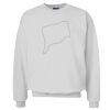 Unisex Ultimate Cotton® Crewneck Sweatshirt Thumbnail