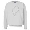 Unisex Ultimate Cotton® Crewneck Sweatshirt Thumbnail