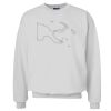 Unisex Ultimate Cotton® Crewneck Sweatshirt Thumbnail