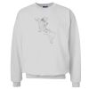 Unisex Ultimate Cotton® Crewneck Sweatshirt Thumbnail