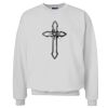 Unisex Ultimate Cotton® Crewneck Sweatshirt Thumbnail