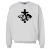 Unisex Ultimate Cotton® Crewneck Sweatshirt Thumbnail