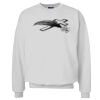 Unisex Ultimate Cotton® Crewneck Sweatshirt Thumbnail