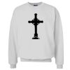 Unisex Ultimate Cotton® Crewneck Sweatshirt Thumbnail