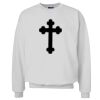 Unisex Ultimate Cotton® Crewneck Sweatshirt Thumbnail