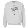 Unisex Ultimate Cotton® Crewneck Sweatshirt Thumbnail