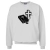 Unisex Ultimate Cotton® Crewneck Sweatshirt Thumbnail