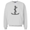 Unisex Ultimate Cotton® Crewneck Sweatshirt Thumbnail