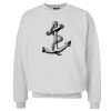 Unisex Ultimate Cotton® Crewneck Sweatshirt Thumbnail