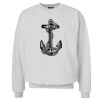Unisex Ultimate Cotton® Crewneck Sweatshirt Thumbnail