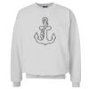 Unisex Ultimate Cotton® Crewneck Sweatshirt Thumbnail