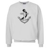 Unisex Ultimate Cotton® Crewneck Sweatshirt Thumbnail