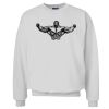 Unisex Ultimate Cotton® Crewneck Sweatshirt Thumbnail