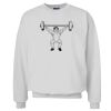 Unisex Ultimate Cotton® Crewneck Sweatshirt Thumbnail