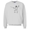 Unisex Ultimate Cotton® Crewneck Sweatshirt Thumbnail