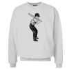 Unisex Ultimate Cotton® Crewneck Sweatshirt Thumbnail