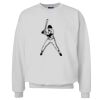 Unisex Ultimate Cotton® Crewneck Sweatshirt Thumbnail