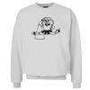 Unisex Ultimate Cotton® Crewneck Sweatshirt Thumbnail
