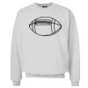 Unisex Ultimate Cotton® Crewneck Sweatshirt Thumbnail