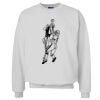 Unisex Ultimate Cotton® Crewneck Sweatshirt Thumbnail