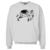 Unisex Ultimate Cotton® Crewneck Sweatshirt Thumbnail