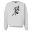 Unisex Ultimate Cotton® Crewneck Sweatshirt Thumbnail