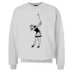 Unisex Ultimate Cotton® Crewneck Sweatshirt Thumbnail