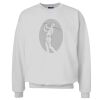 Unisex Ultimate Cotton® Crewneck Sweatshirt Thumbnail