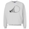 Unisex Ultimate Cotton® Crewneck Sweatshirt Thumbnail