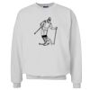 Unisex Ultimate Cotton® Crewneck Sweatshirt Thumbnail