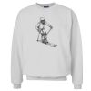 Unisex Ultimate Cotton® Crewneck Sweatshirt Thumbnail