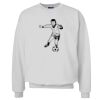 Unisex Ultimate Cotton® Crewneck Sweatshirt Thumbnail