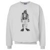 Unisex Ultimate Cotton® Crewneck Sweatshirt Thumbnail
