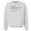 Unisex Ultimate Cotton® Crewneck Sweatshirt Thumbnail
