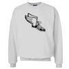 Unisex Ultimate Cotton® Crewneck Sweatshirt Thumbnail