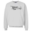 Unisex Ultimate Cotton® Crewneck Sweatshirt Thumbnail