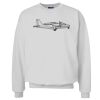 Unisex Ultimate Cotton® Crewneck Sweatshirt Thumbnail