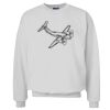 Unisex Ultimate Cotton® Crewneck Sweatshirt Thumbnail