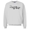 Unisex Ultimate Cotton® Crewneck Sweatshirt Thumbnail