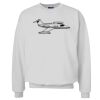 Unisex Ultimate Cotton® Crewneck Sweatshirt Thumbnail