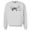 Unisex Ultimate Cotton® Crewneck Sweatshirt Thumbnail