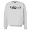 Unisex Ultimate Cotton® Crewneck Sweatshirt Thumbnail