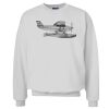Unisex Ultimate Cotton® Crewneck Sweatshirt Thumbnail