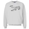Unisex Ultimate Cotton® Crewneck Sweatshirt Thumbnail