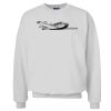Unisex Ultimate Cotton® Crewneck Sweatshirt Thumbnail